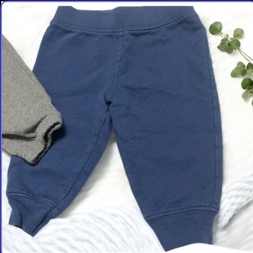 Carter's Kids Joggers - Gray, Navy, Blue